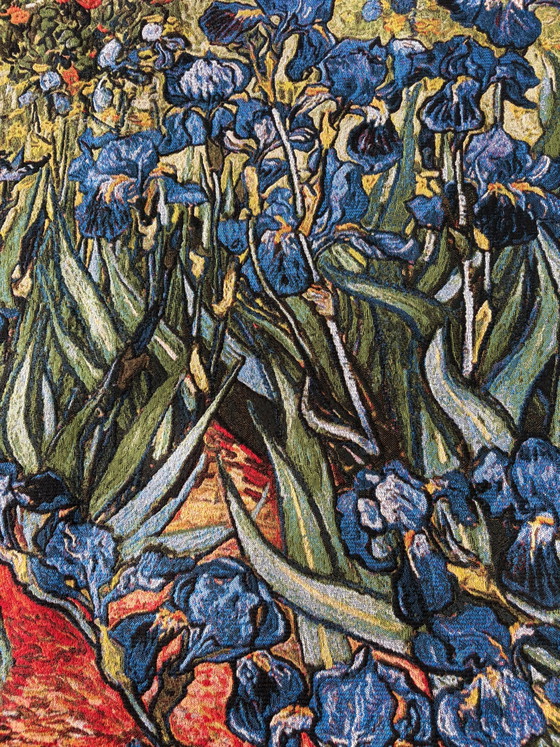 Image 1 of Arazzo Verdure di Mille Fleurs Bruges ‘Iris’