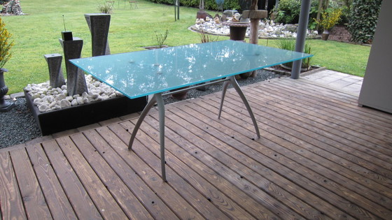 Image 1 of "Rolf Benz" iconische design tafel "type 8990" Nieuwe staat!