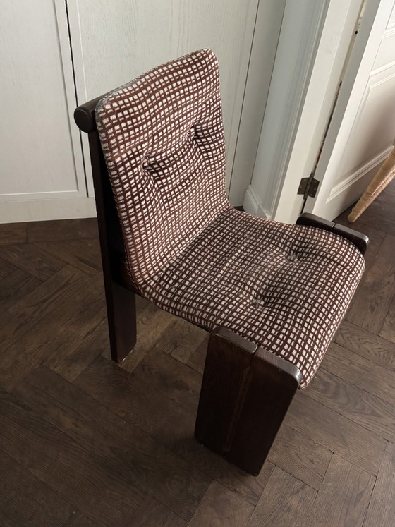 Chaises vintage uniques (4 pièces) – Chaises de salle à manger, Wood (photo 3 of 5)