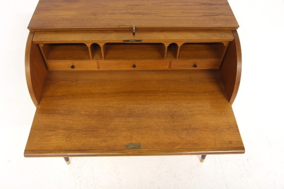 Scandinavian Teak Secretary, Bröderna Gustafssons, Sweden, 1950, Broderna Gustafssons, Storage cabinet, Wood (photo 4 of 7)
