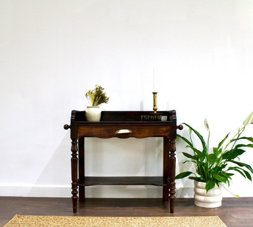 Desserte en bois massif