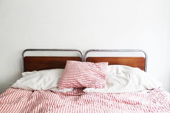 Image 1 of Pair of 1930s Modernist beds