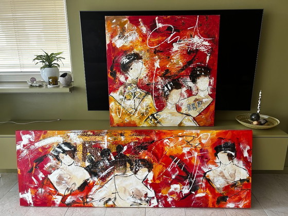 Image 1 of Pittura a tecnica mista di Dario Bosa