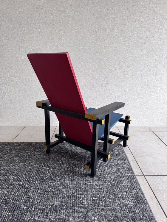 Image 1 of Réplica de la silla Rietveld