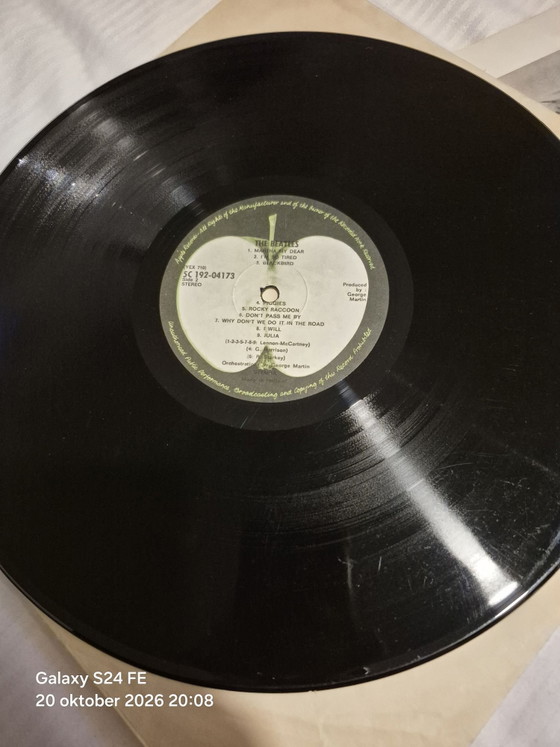 Beatles White Album, The Beatles, Oggetti decorativi, Carta, Plastica, Nero (foto 11 di 12)
