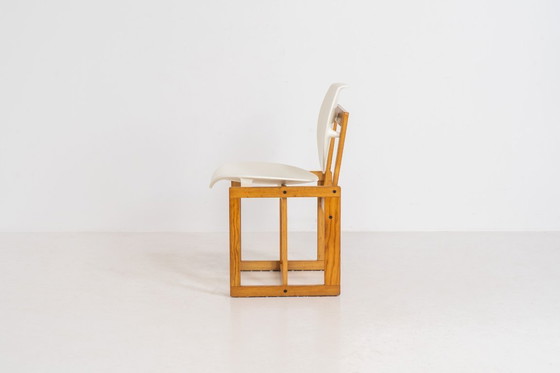 Image 1 of Rara silla auxiliar "Serena" de Giuseppe Davanzo para Appiani Selesione (Italia, años 60).