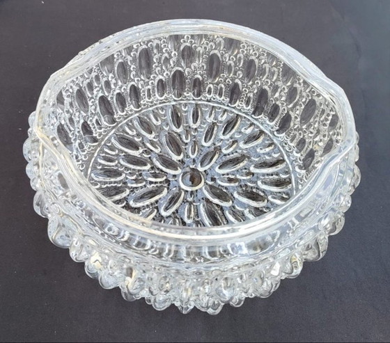 Image 1 of Glashütte Limburg, Modell 665,Wandleuchte/Deckenleuchte,Top Zustand 