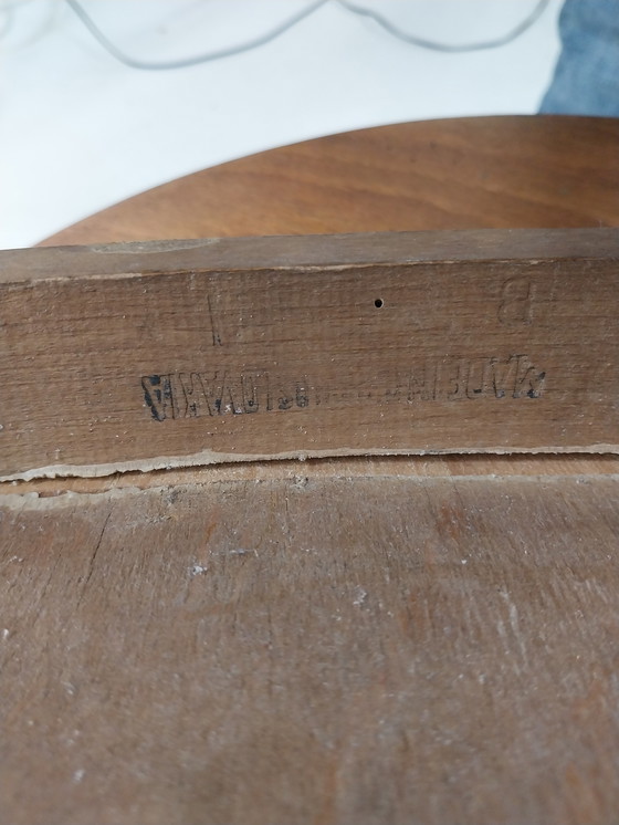 Image 1 of 1set thonet kindertafel met 2 stoeltjes 1950's