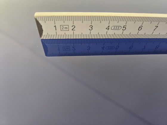 Image 1 of Tecno Nomos Table en verre