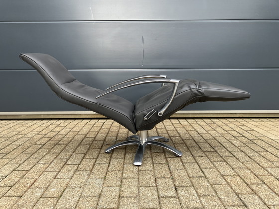 Image 1 of Jori Brainbuilder Relax Maxi (Large) Mono-Move Incl. Hoofdkussen Fuerte Antracietgrijs Leder, Récent Model