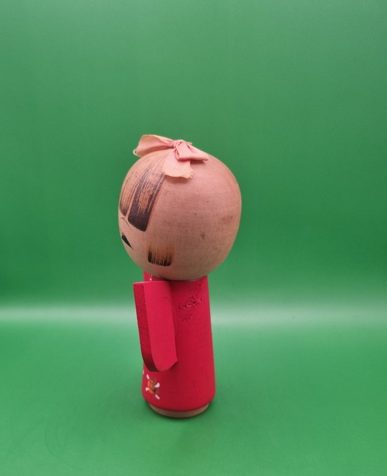 Vintage Kosode Kokeshi – Objets déco, Wood (photo 4 of 6)