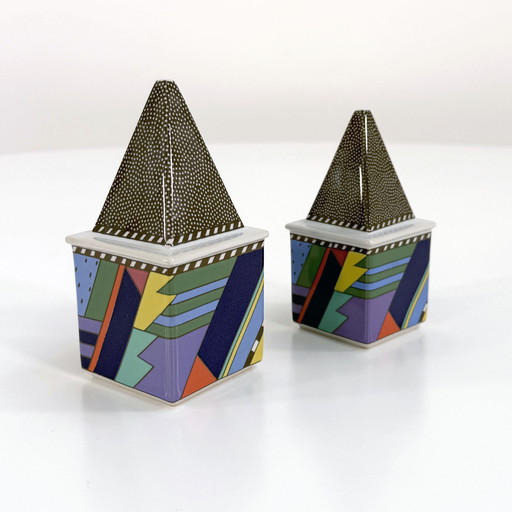 Salt & Pepper Metropol by Barbara Brenner for Rosenthal Studio, 1990s
