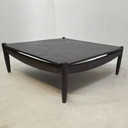 Carl Straub brutalist salontafel 60's 