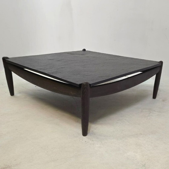 Image 1 of Carl Straub brutalist salontafel 60's 