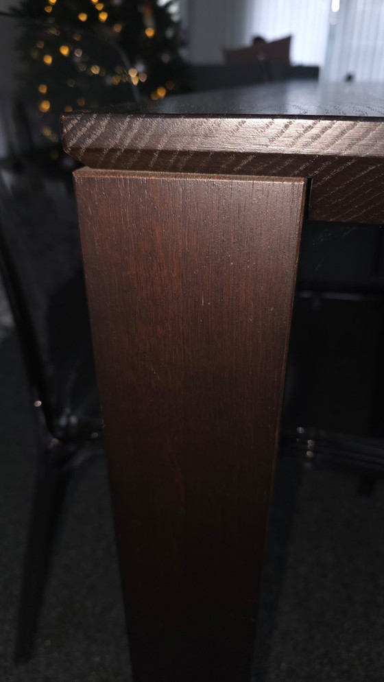 Image 1 of Tavolo da pranzo di design DIADESI – rovere massello – 220 × 100 cm