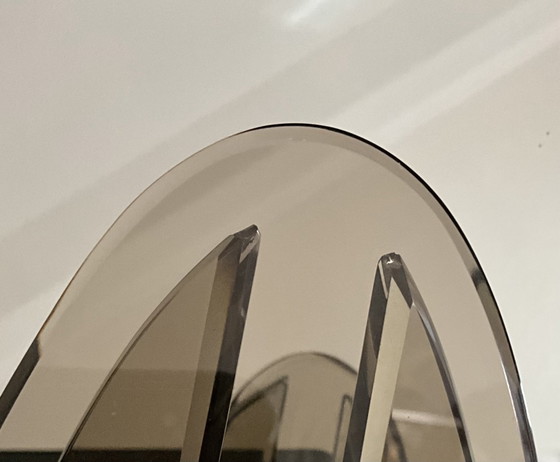 VECA, Italian design bathroom set, double mirror, 70s, Glass, Metal, Silver (photo 15 of 15)