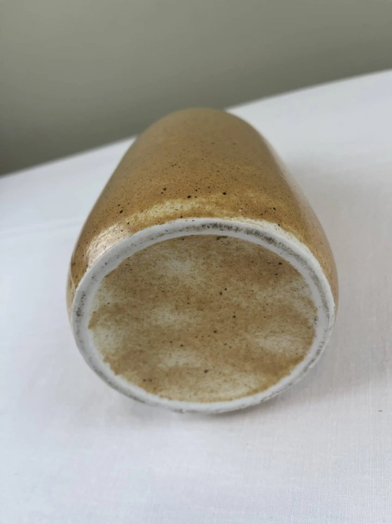 Glasierter Steingutkrug – Gläser & Karaffe, Porcelain, Brutalist (photo 7 of 8)