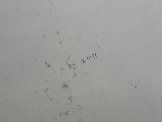 Image 1 of Eugène Eechaut (1928-2019) Aquarelle Paysage, 1985