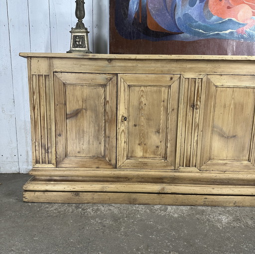 Enfilade en pitchpin 