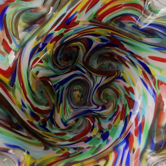 Image 1 of Murano Glass Centerpiece