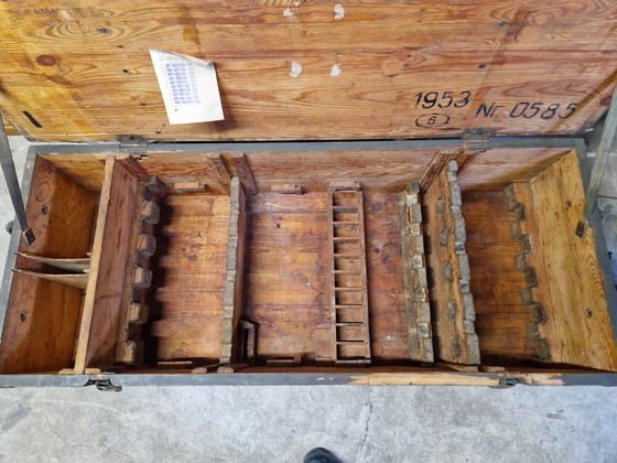 Image 1 of Grande scatola di munizioni dell'esercito