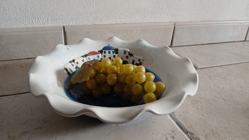 Schale Obstschale Servierschale Dekoration Keramik Griechisch