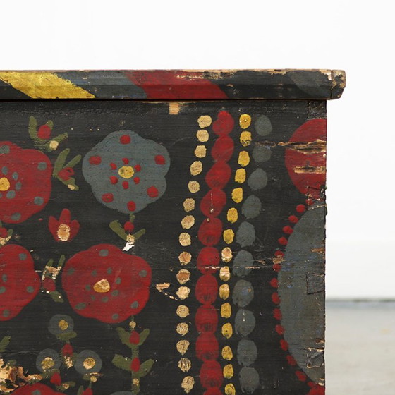 Image 1 of Painted bridal chest