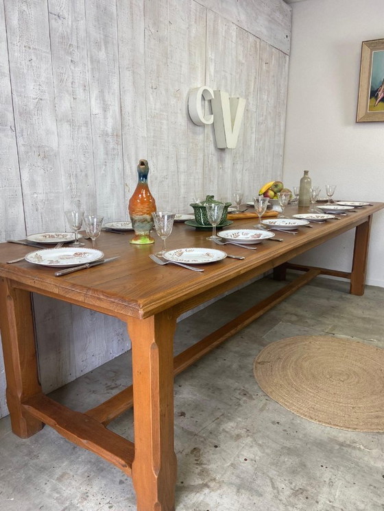 Image 1 of Large farmhouse table 290x90cm