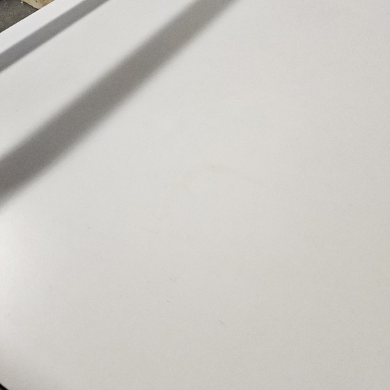 Image 1 of Carrello di servizio vintage / carrello bar / carrello bevande / carrello cromato / formica (anni '80 / '80)