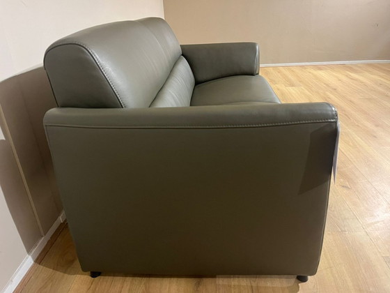 Image 1 of Montel Mondi - 2-seater - Leather - Green - Showroom model