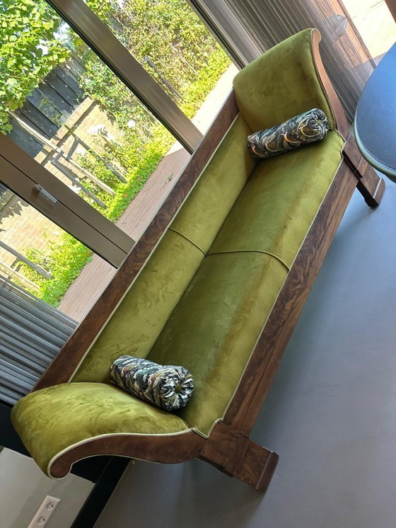 Image 1 of Antiek Bankje