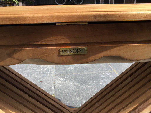 Tumbona extensible de teca – ligbed tuin, Wood, Canvas (photo 2 of 16)