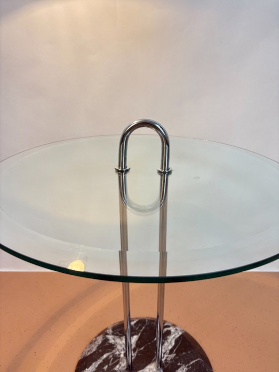 Image 1 of Bijzettafel - Vico Magistretti - Cattelan - Anni '80