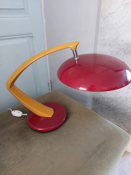 Vintage FASE Boemerang Lamp