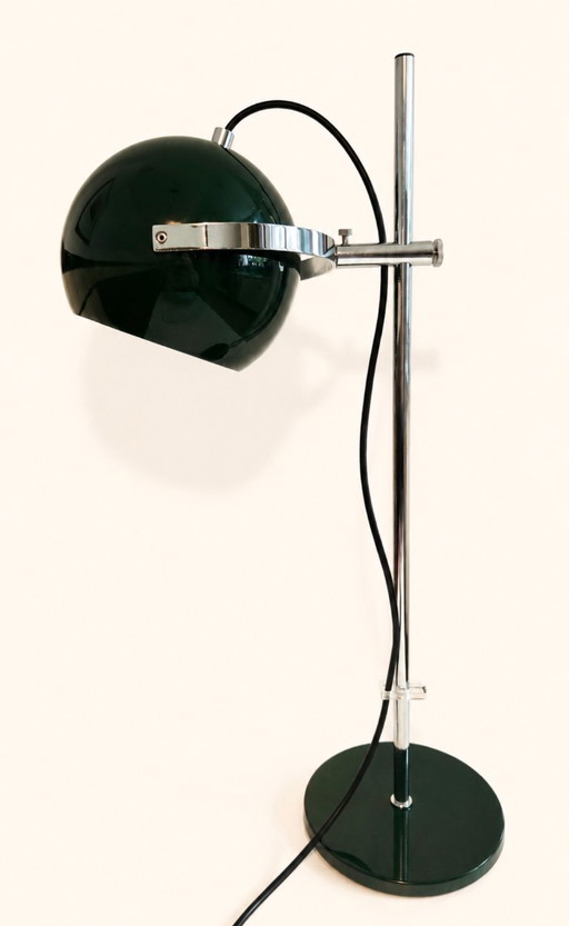 Vintage-Tischlampe - Gepo - 1970er Jahre - Grün