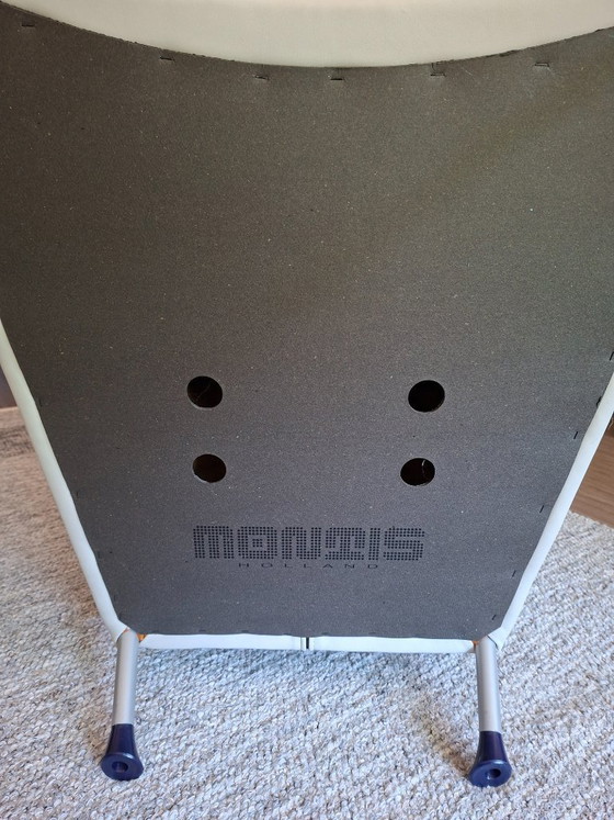 Montis Windy Armchair – Poltrone, Leather, Metal (photo 6 of 6)