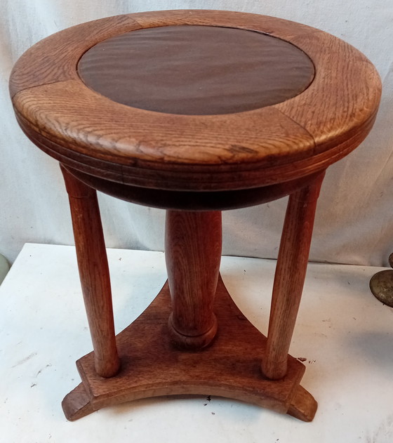 Image 1 of Klavierhocker der Amsterdamer Schule