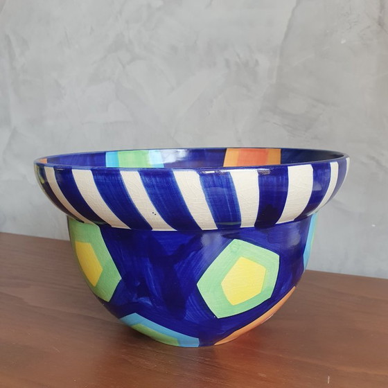 Image 1 of Vintage IKEA Asa Gray Bowl From The 1990s