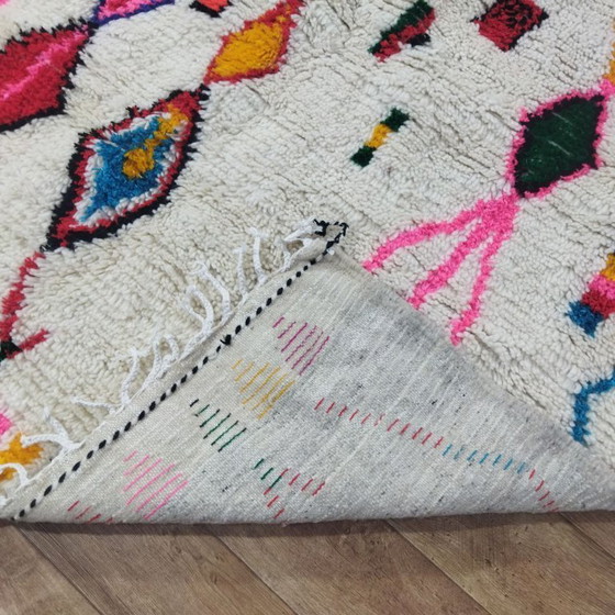 Image 1 of Colorful Tribal Berber Rug – Colorful Tribal Berber Carpet | 267 × 163 cm