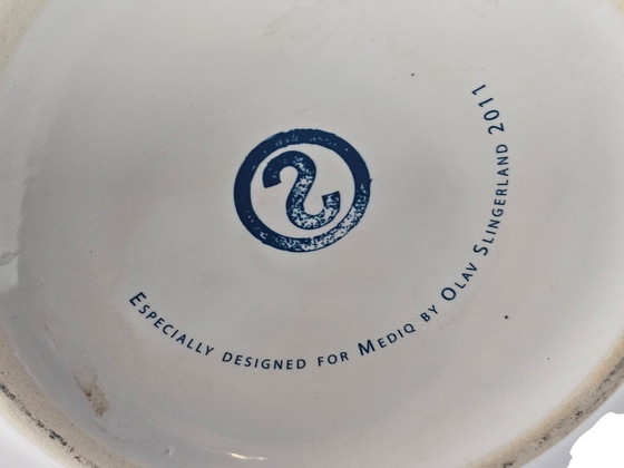 Image 1 of Olav Slingerland - XL vase - commissioned by Mediq Pharmacies - 1990s