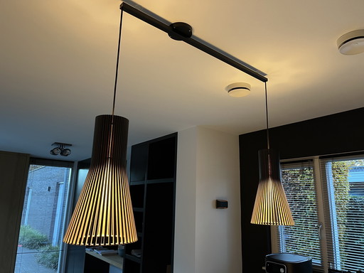 Secto 4201 Lampe suspendue noire