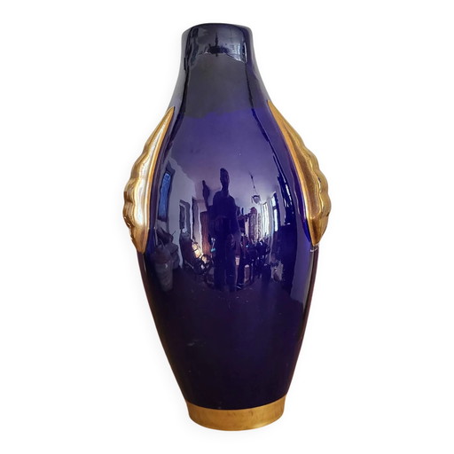 Pinon Maurice ceramic vase in Tours