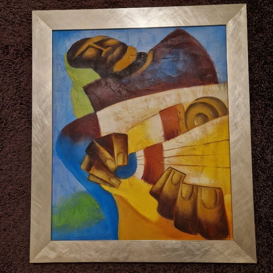 Image 1 of Colorful painting