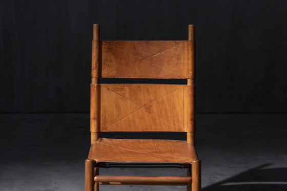 Image 1 of Sedie Kentucky di Carlo Scarpa per Bernini, Italia, anni '80