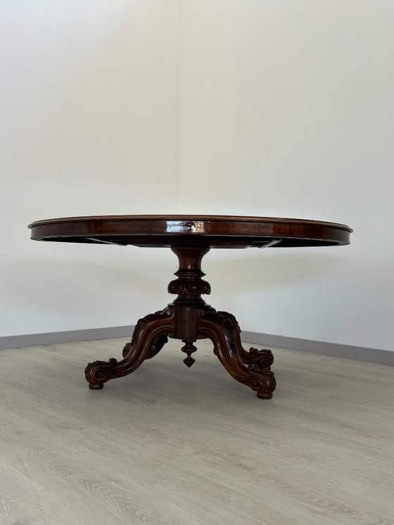 Image 1 of Mesa de vela, siglo XIX - Madera