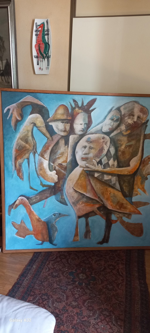  Hommes-oiseaux