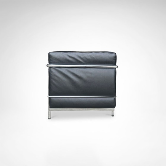 Image 1 of LC2 armchair by Le Corbusier et al. for Cassina 1990s
