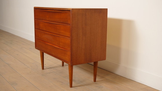 Image 1 of Vintage ladekast | Teak | 4 lades | Deens