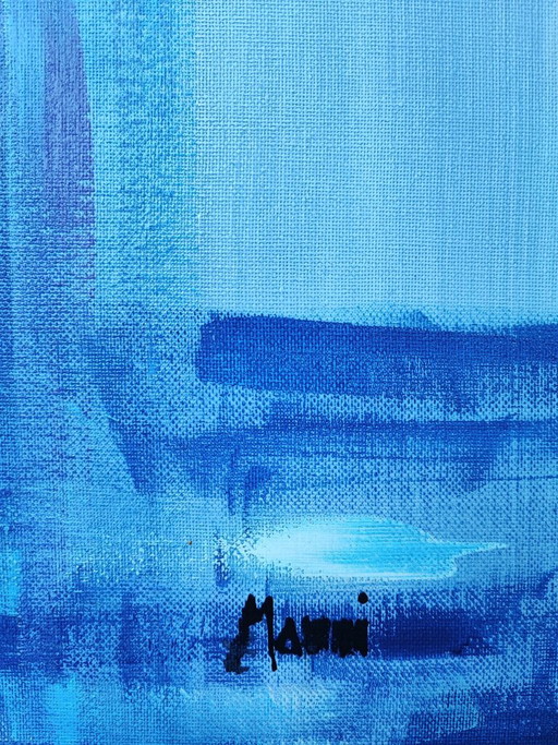 Giancarlo Marcucci - We Are - Artist's Painting – schilderijen tekeningen, Canvas (photo 2 of 16)