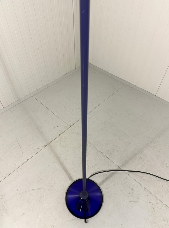 Image 1 of Lampadaire Arteluce Jill A380 bleu, Italie, années 1970